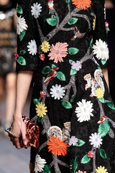 Платье Дольче Габбана 2014