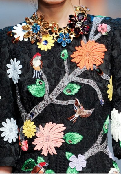 Платье Дольче Габбана 2014