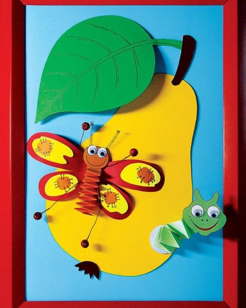 Красивые аппликации для детей