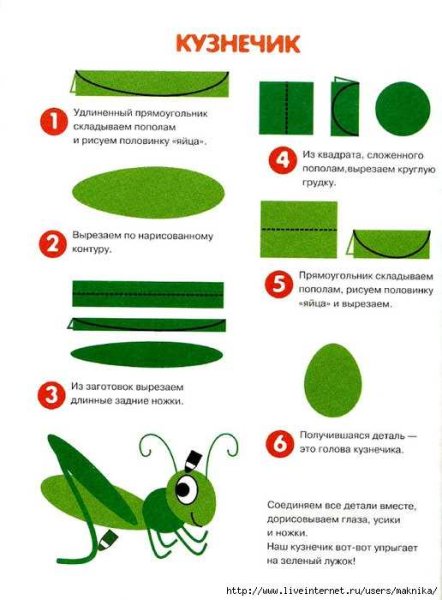 Поэтапная аппликация