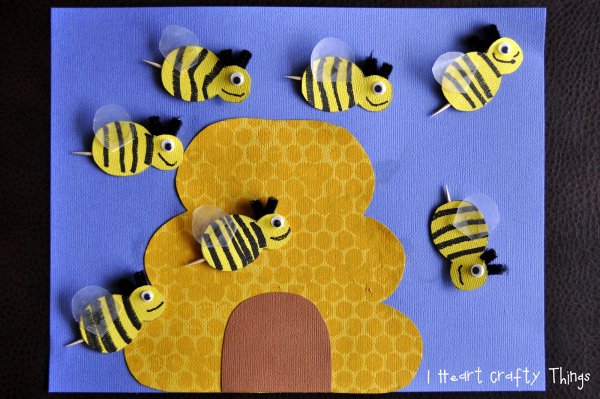 Поделка насекомые