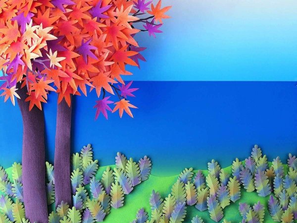 Объемная аппликация