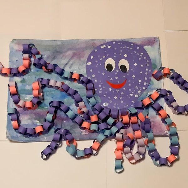 Необычная аппликация