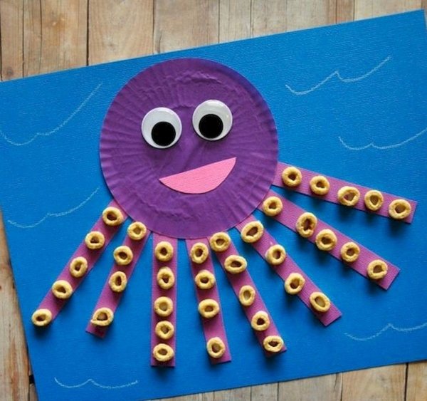 Поделки с детьми 2-3 лет