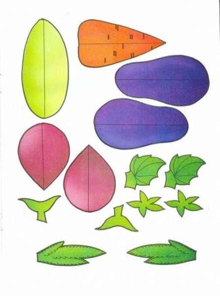 Аппликации для малышей