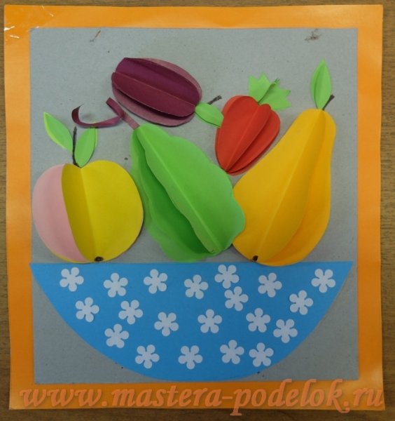 Поделки на тему фрукты
