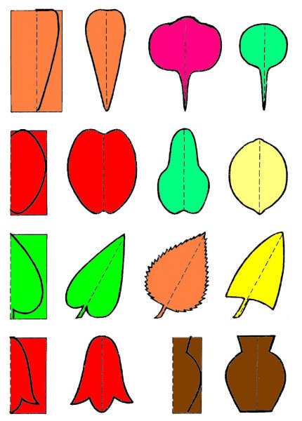 Симметричная аппликация