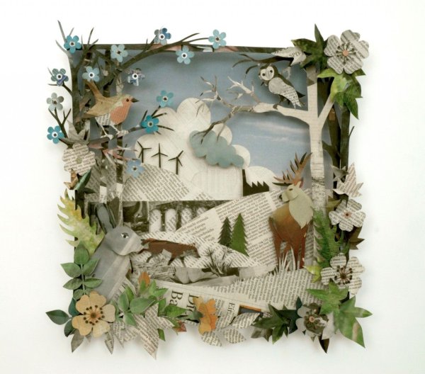 Щеглова а в бумажные картины