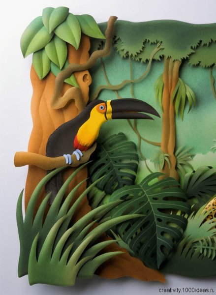 Объемная аппликация