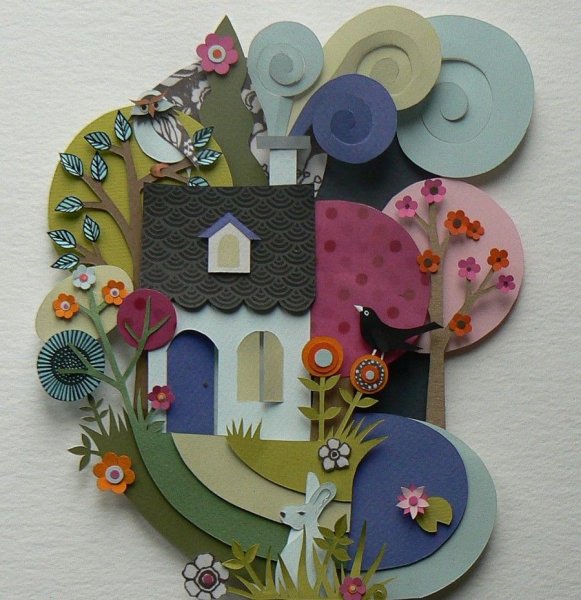 Хелен Масселвайт вид искусства