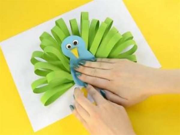 Несложные поделки из бумаги для детей