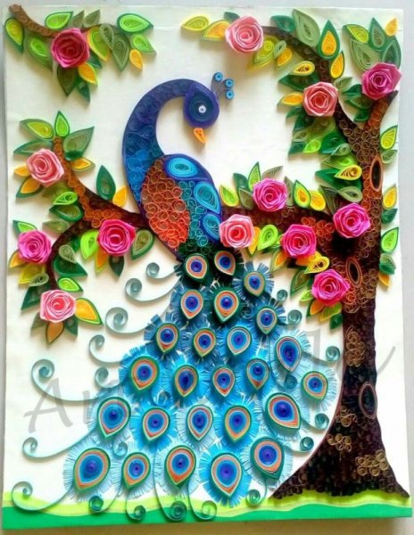 Поделки из квиллинга