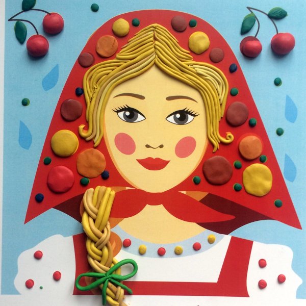 Объемная аппликация