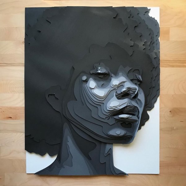 Объемный портрет