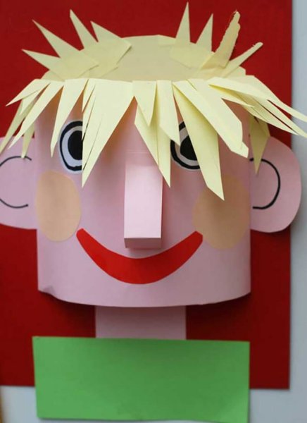 Объемные поделки из бумаги