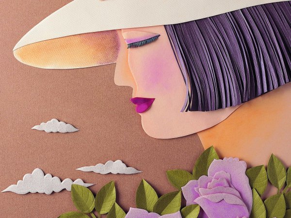 Необычная аппликация