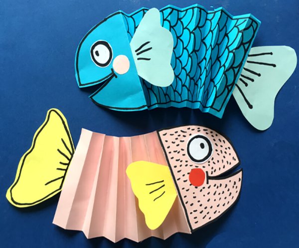 Поделка рыба