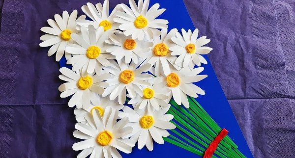 Поделка Ромашка