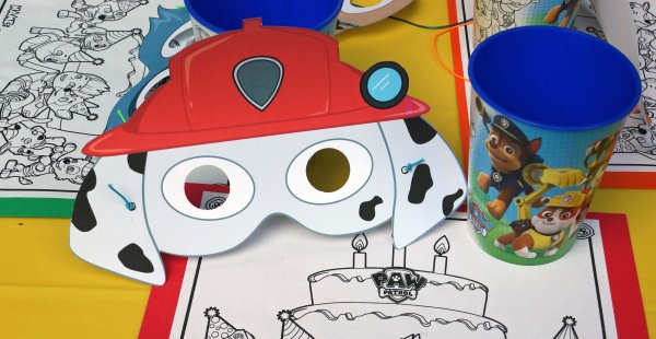 Щенячий патруль аппликация для детей