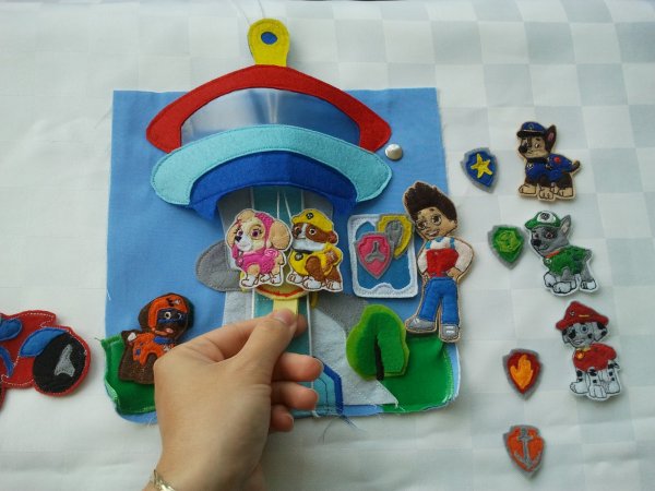 Поделки Щенячий патруль