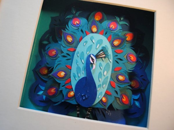 Красивые аппликации из бумаги