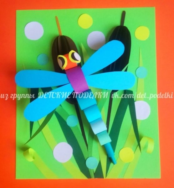 Поделка насекомые для детей
