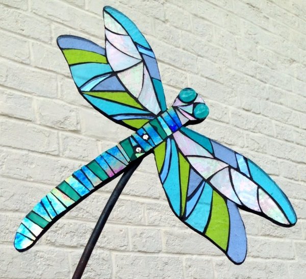 Аппликация Стрекоза