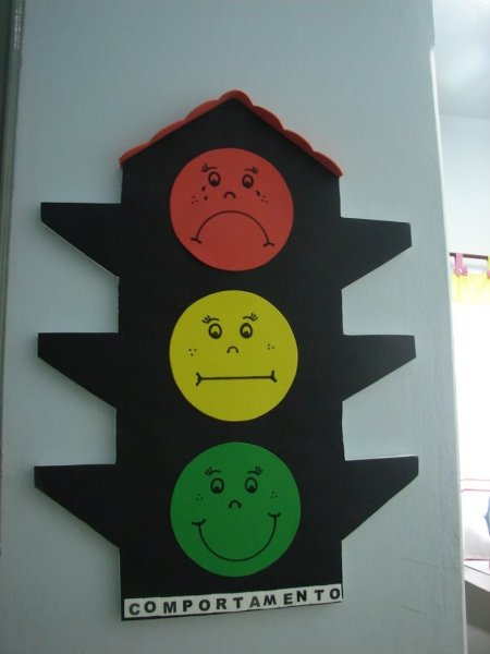 Поделка светофор своими руками