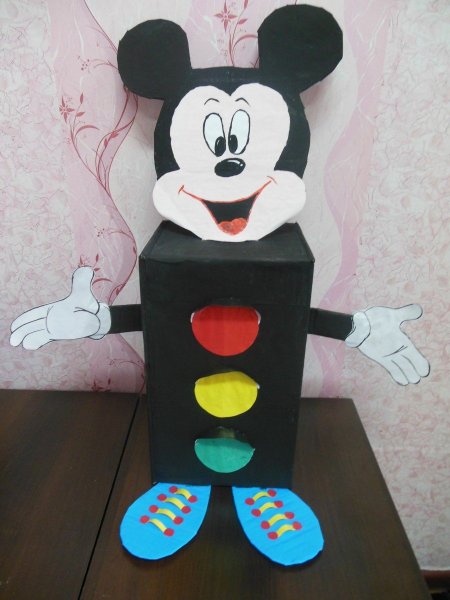 Поделки ПДД для детского сада