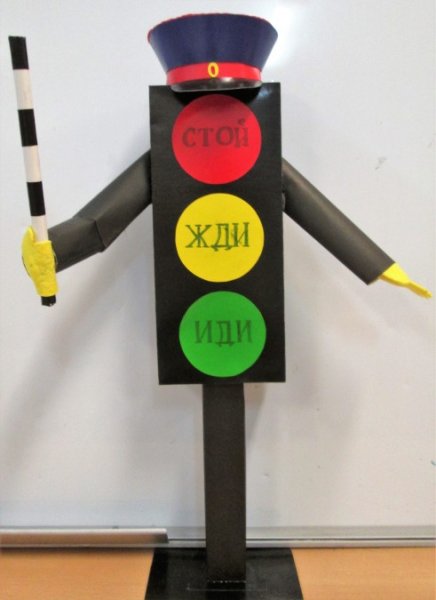 Поделка светофор своими руками