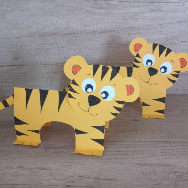Тигр из бумаги
