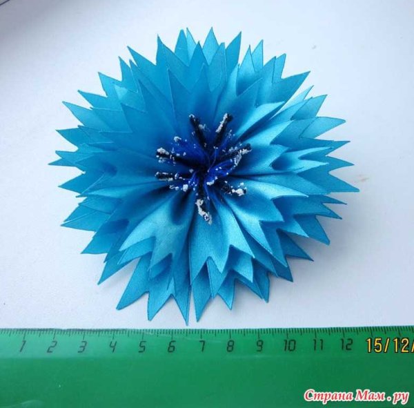 Мастер класс Василек