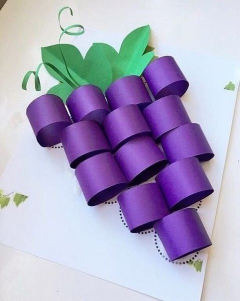 Поделки из цветной бумаги