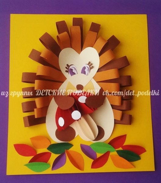 Поделки в детский сад