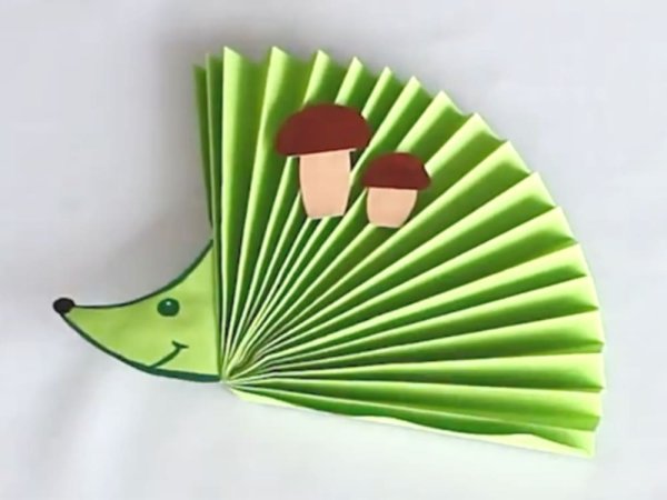 Поделки из бумаги