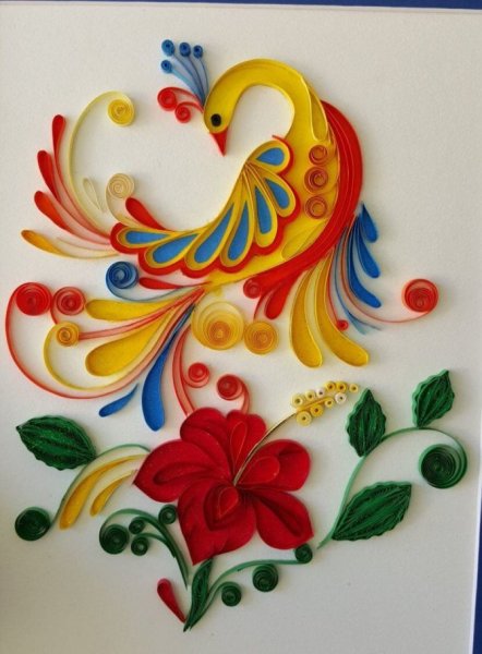 Контурный квиллинг