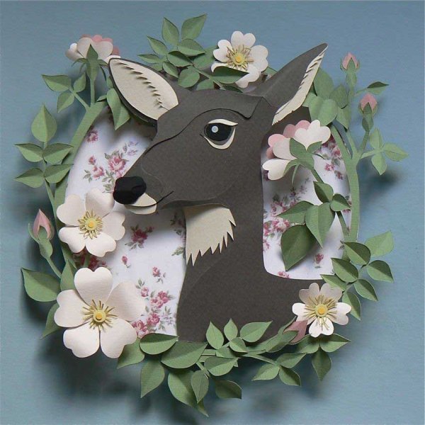 Художница Хелен Масселвайт