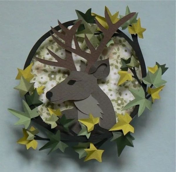 Бумагопластика Хелен Масселвай