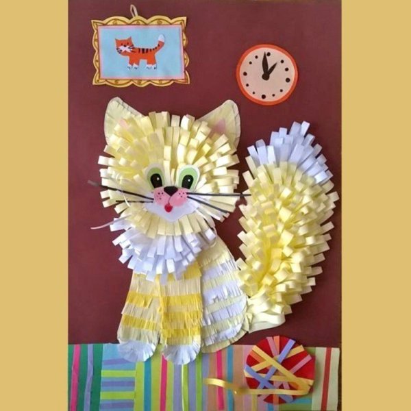 Интересные аппликации для детей