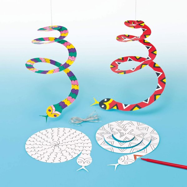 Поделка змея