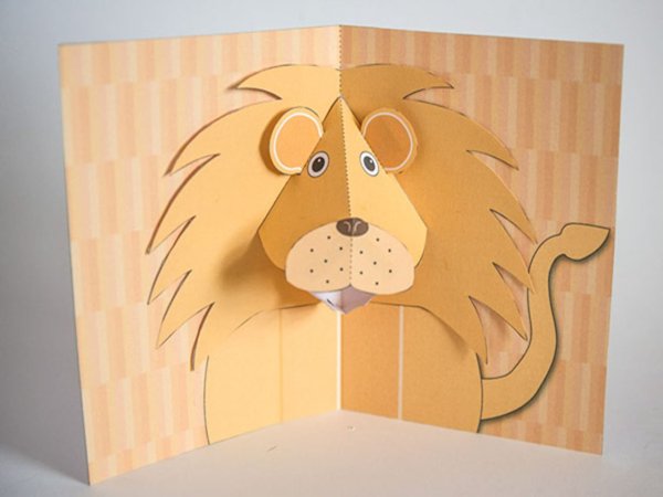 Объемные поделки для детей