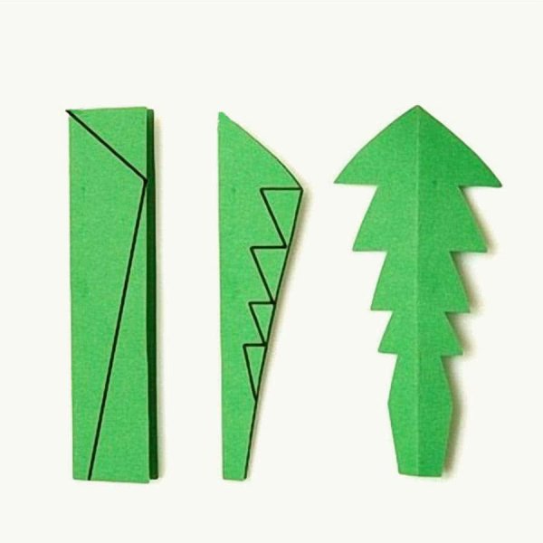 Одуванчик аппликация для детей