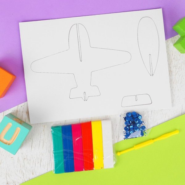 Самолеты. Аппликация
