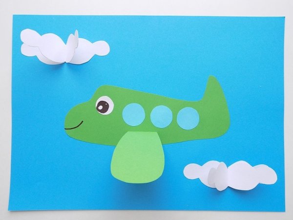 Детские аппликации