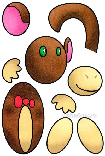 Заготовки для аппликаций