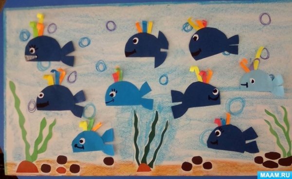 День кита в детском саду старшая группа