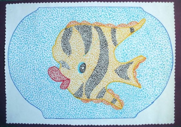 Морские аппликации из ткани