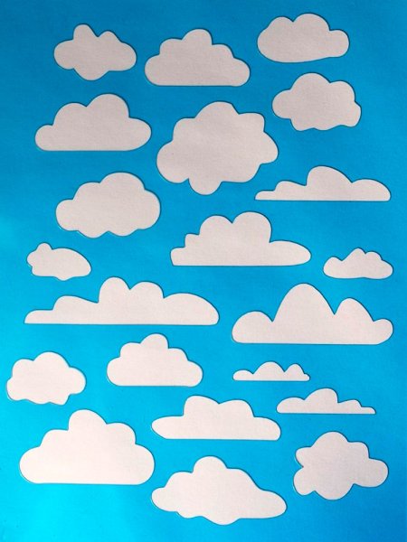 Облака для вырезания