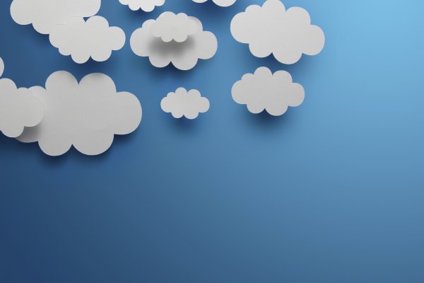 Бумажные облака