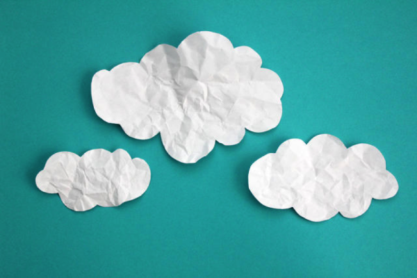 Поделка облако